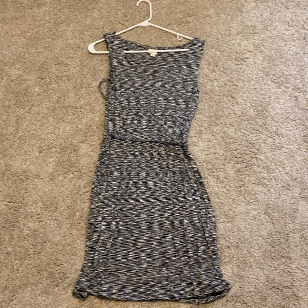 Black and white dress